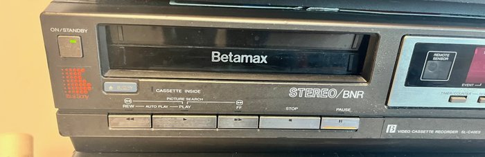 Sony SL-C40ES - Betamax 攝影機/錄影機