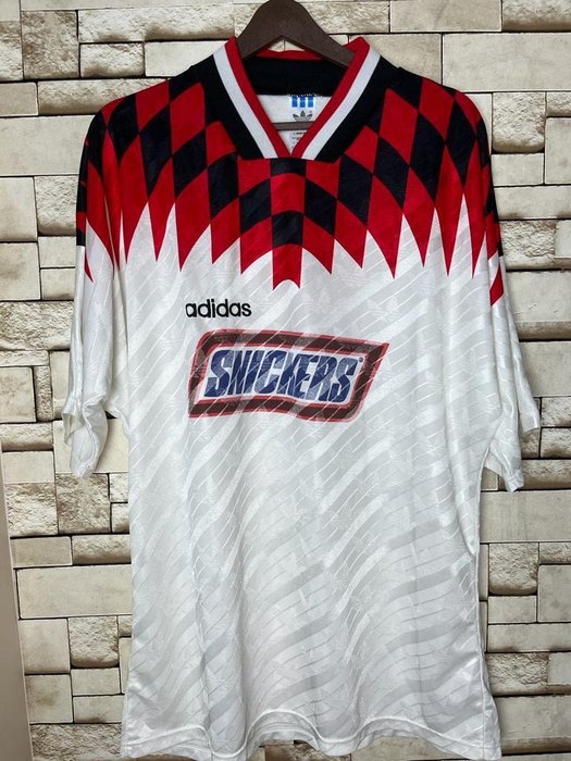 viersen 05 - 德国足球联盟 - 1994 - 足球衫