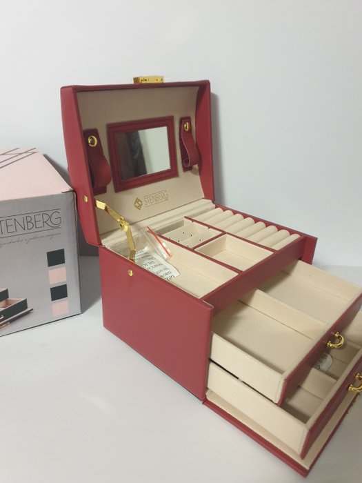 Stenberg - 珠宝盒 (1) - 灰色生态皮革