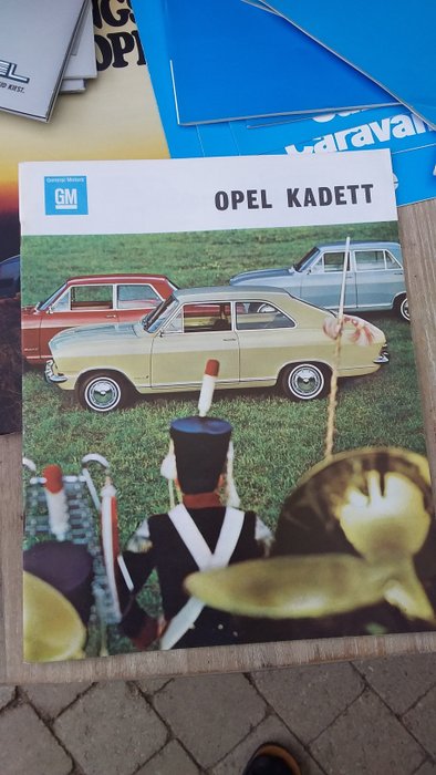 Część samochodowa (31) - Opel - modellen - 1960-1970