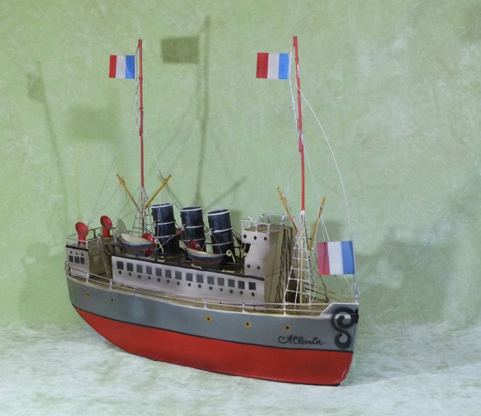nessuna marca 44x15x37 cm - 1 - 模型船