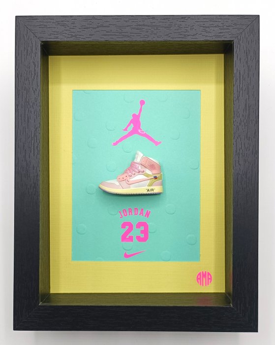 AMA (1985) x Nike x Jordan - FramArt series - " Urban Epic "