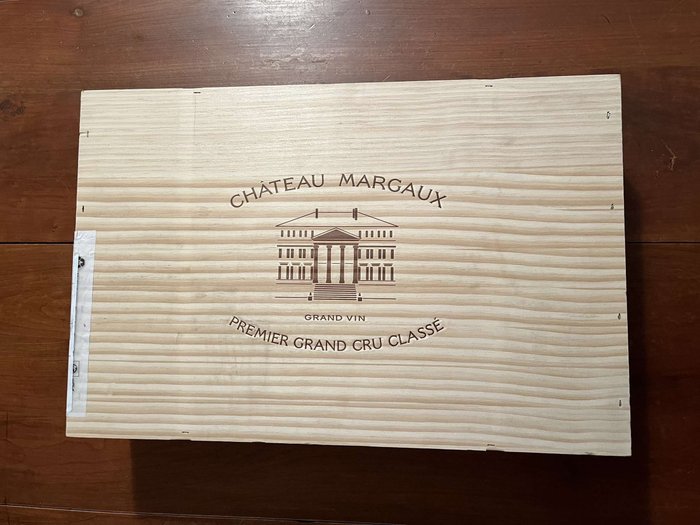 2021 Chateau Margaux - Margaux 1er Grand Cru Classé - 6 Flaschen (0,75 l)