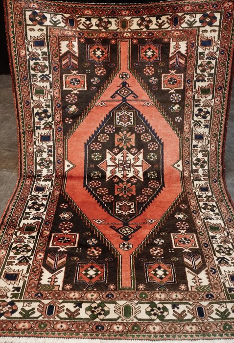 伊朗哈馬丹 - 小地毯 - 209 cm - 143 cm