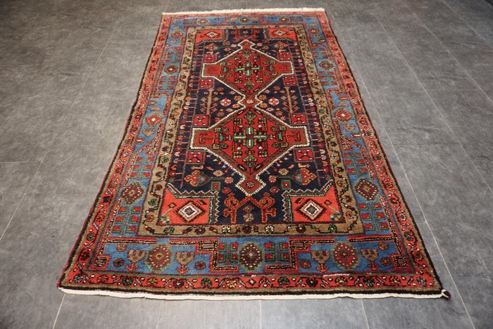 波斯语纳哈万德语 - 地毯 - 218 cm - 125 cm