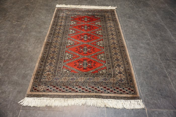 Art déco de Bukhara - Carpete - 146 cm - 95 cm