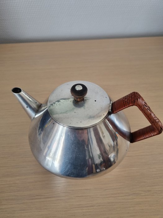 茶壺 - 銀