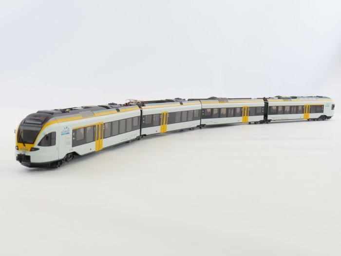 Liliput H0 - L133981 - 火車單元 (1) - 4 件套 FLIRT ET5.09 - Eurobahn