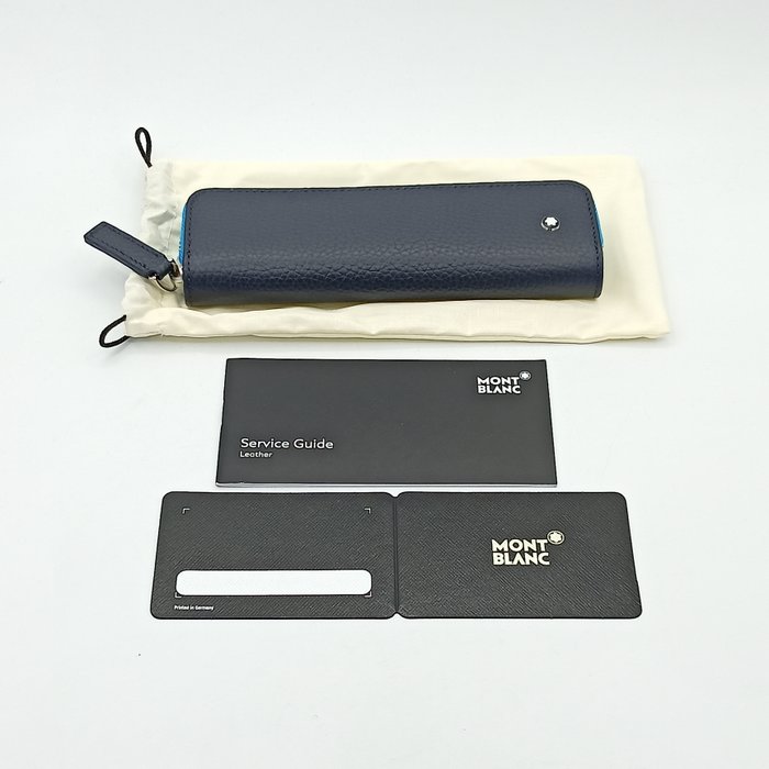 Montblanc - Pencil box - Soft Grain My Office - 1 pen pouch - Leather