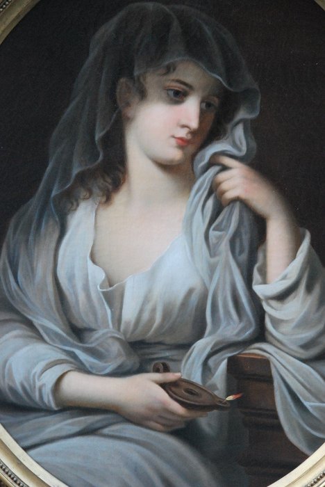 D'après Angelika Kauffman (1741-1807) - La vestale