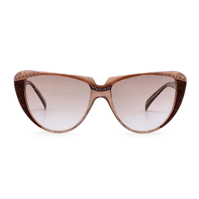 Yves Saint Laurent - Vintage Cat Eye Sunglasses 8704 PO 74 50/20 125mm - 墨镜