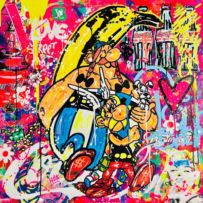 HÖK (1984) - Les Gaulois & Banana Warhol's