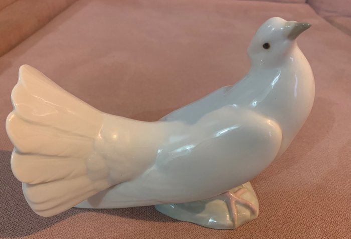 Lladró - Figurka - Paloma blanca - Porcelana