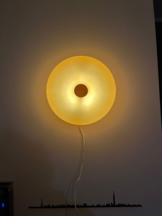 Ikea - Sabine Marcelis - Lampa - Varmblixt „Pączek” - Szkło