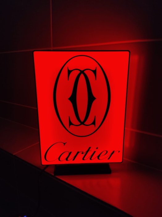 Cartier - luminous sign