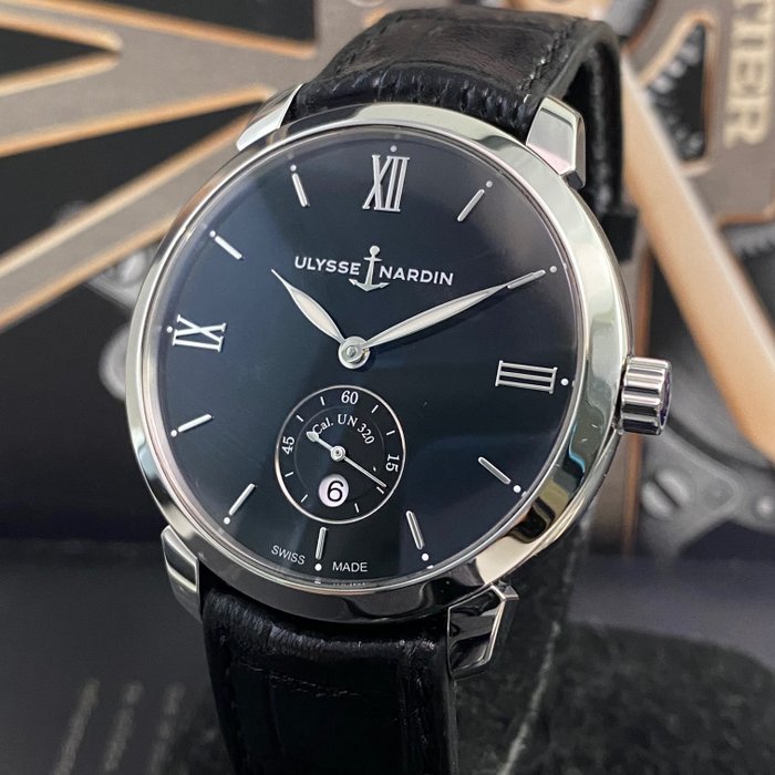 Ulysse Nardin - Classico Limited Edition - 3203-136 - Homme - 2011-aujourd'hui