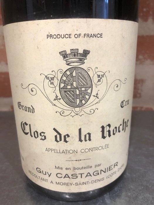 1995 Guy Castagnier - Clos de la Roche Grand Cru - 1 Magnum (1,5 L)