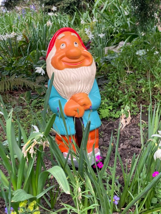 雕塑, Garden gnome - 50 cm - 陶瓷