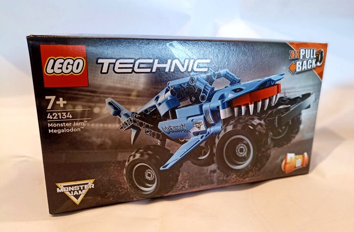 Lego - 42134, 30655 - MISB - Technic - NEW - SUPER ZESTAW - Monster Jam Megalodon