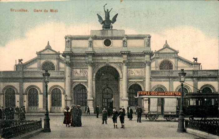 Belgien - Brüssel Brüssel - Postkarte (95) - 1900-1960