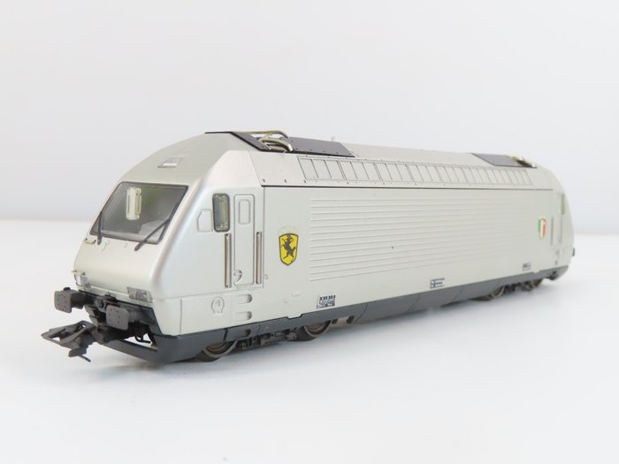 Märklin H0 - 3461 - 電氣火車 (1) - 460 系列，Re 4/4，銀色版，數字 - SBB CFF FFS