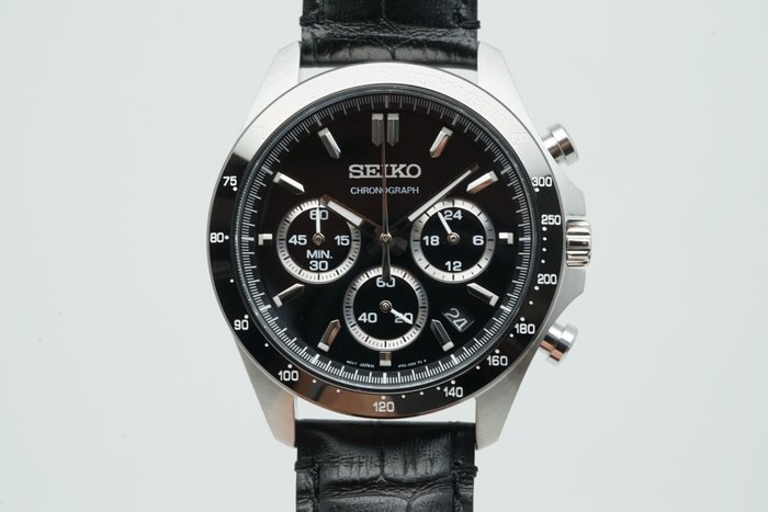 Seiko - Zonder Minimumprijs - SBTR021 | 8T63-00D0 | Japan Exclusive - Heren - 2011-heden