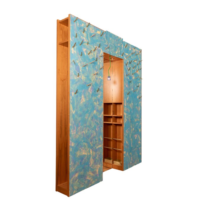 Leitner - Borek Sipek - Cabinet (1) - Otka - Glass, Wood