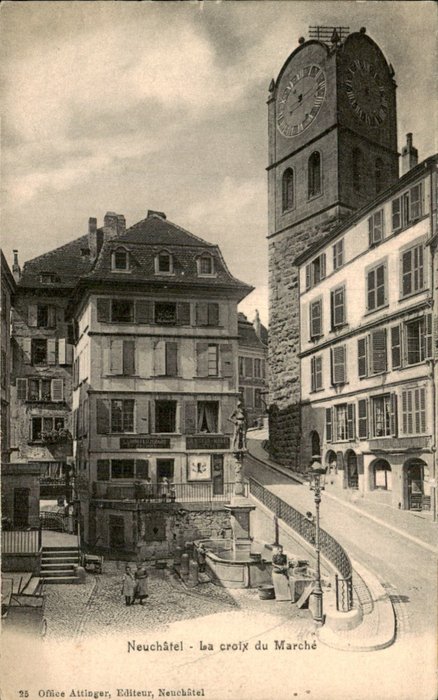 Svizzera - Cartolina (110) - 1900-1970