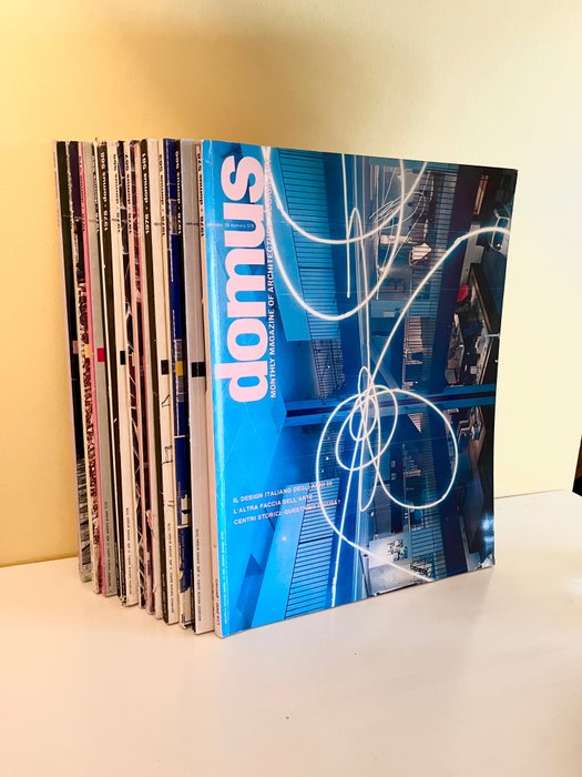 Domus - Lot with 12 issues - 1978