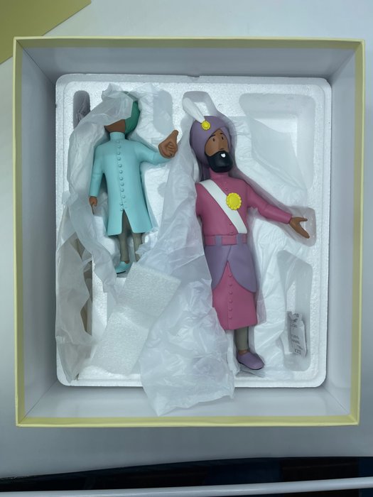 Tintin, Statuette Maharadjah et son fils Collection Musée Imaginaire Figurine - 2022