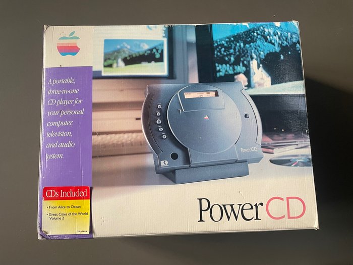 Apple PowerCD - 麦金塔电脑 - 带原装盒