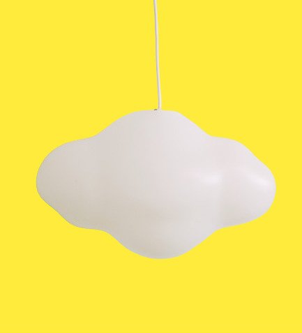 Crea-Crea Paris Raymond Leroy - Hängande lampa (1) - Moln - Plast