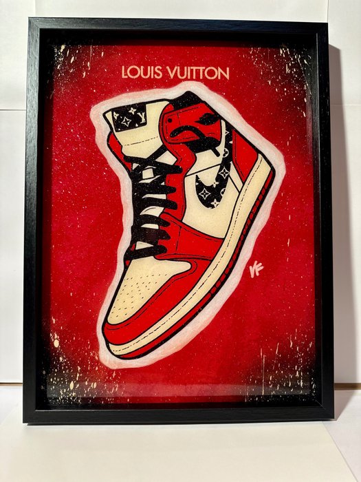 Villailfuso (1989) - Jordan 1 (85) Louis Vuitton