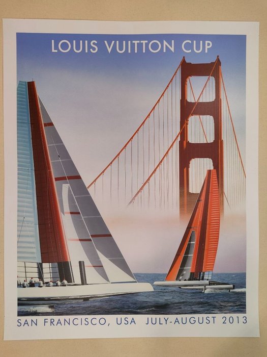 Razzia - Manifesto pubblicitario - Louis Vuitton Cup San Francisco - 2010er Jahre