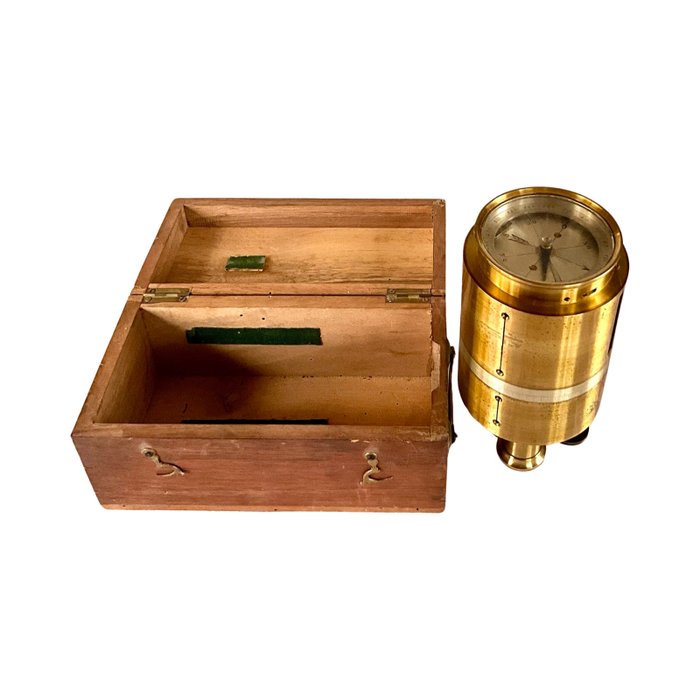 角度計/測量員用直角器 (1) - 黃銅 - 1900-1910