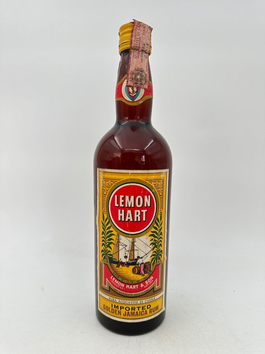 Lemon Hart - Golden Jamaica Rum  - b. 1960年代 - 75厘升