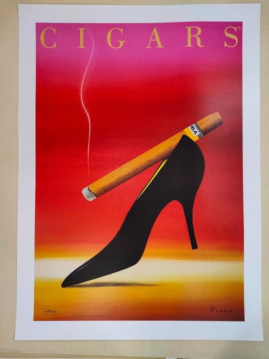 Razzia - Manifesto pubblicitario - Cigars, Sigaro Cohiba - 1990-tallet