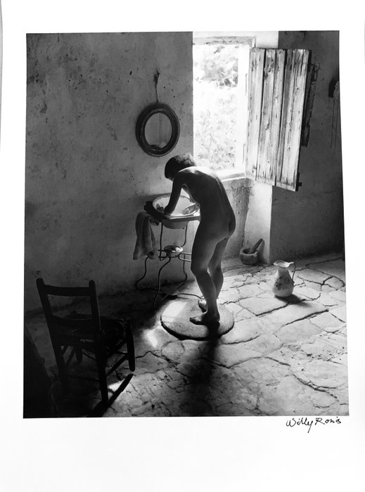 Willy Ronis (1910-2009) - "Le nu provençal", 1949