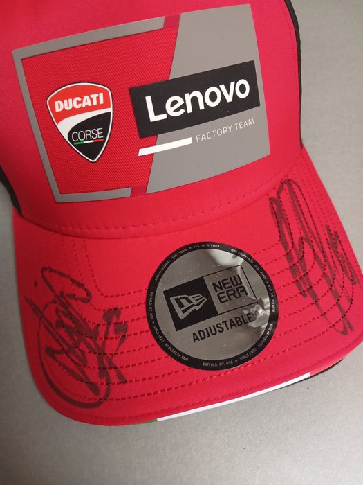 Ducati Lenovo MotoGP - MotoGP - Francesco Bagnaia, Enea Bastianini - 2023 - 棒球帽