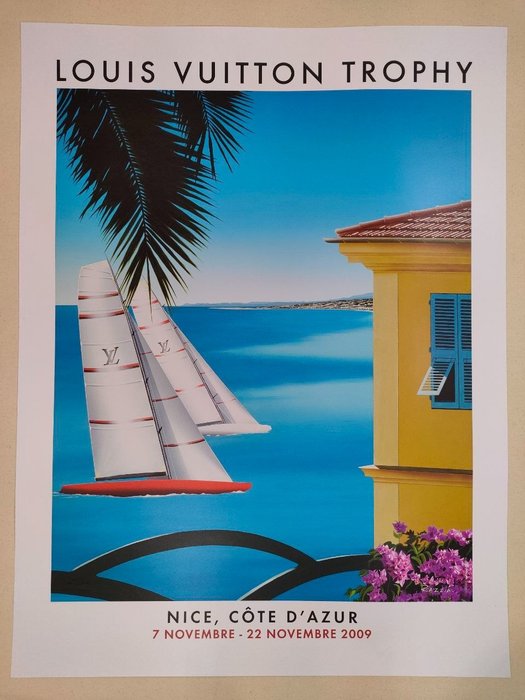 Razzia - Manifesto pubblicitario - Louis Vuitton Trophy - Nice, Nizza - Jaren 2000