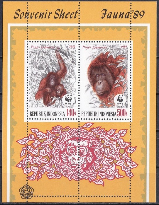 印度尼西亞  - 印尼全新郵票系列