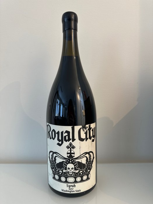 2017 Charles Smith Royal City Syrah - 哥倫比亞谷 - 1 馬格南瓶(1.5公升)