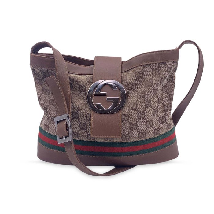 Gucci - Limited Edition Monogram GG Sherry Line 單肩包