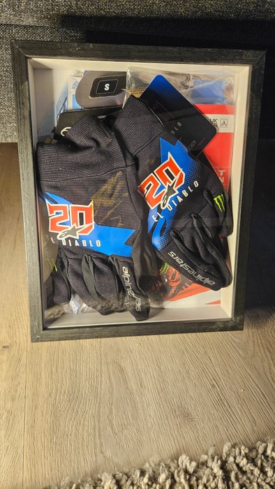 Movistar Yamaha MotoGP - MotoGP - Fabio Quartararo - Γάντια 