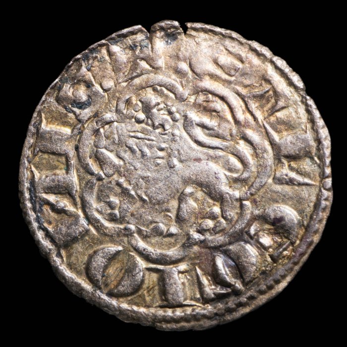 Regatul Castiliei. Alfonso X "El Sabio" (1252-1284). Noven Ceca de León  (Fără preț de rezervă)