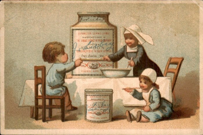 Frankreich - Liebig Chromo S42 - KINDERBILDER III - SELTEN - Postkarte (12) - 1873-1873