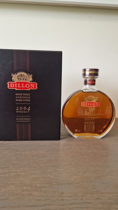 Dillon 2004 12 years old - Millesime - 70 cl