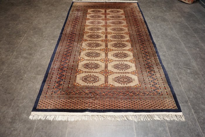 Art déco de Bukhara - Carpete - 266 cm - 156 cm