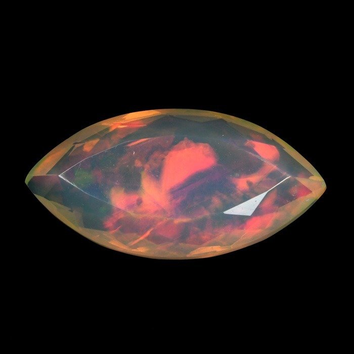 Kein Reserve Gelbbraun Opal - 5.85 ct