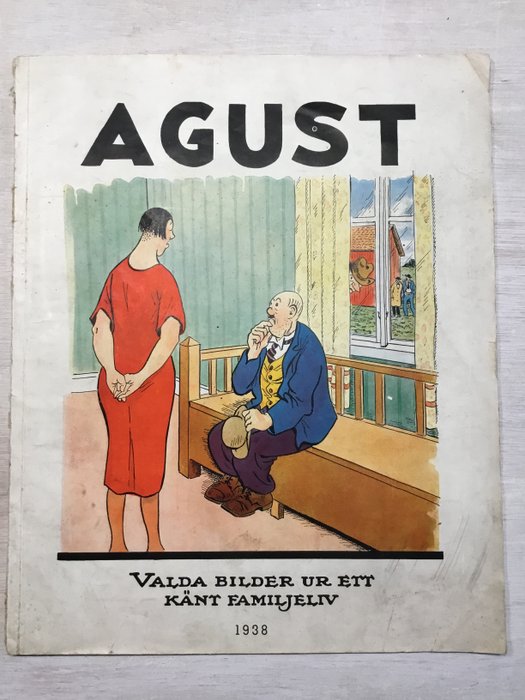 Elov Persson - Agust Valda Bilder ur ett kant Familjeliv - 1938